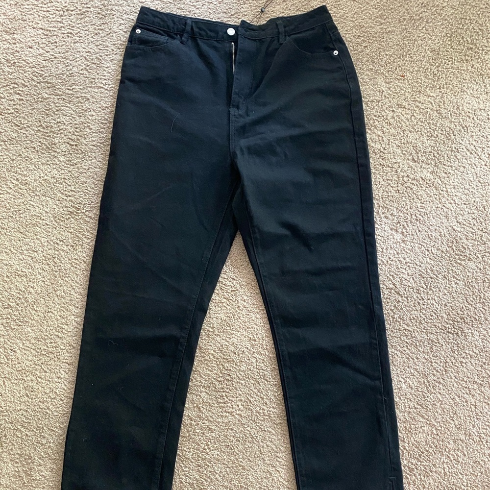 Black Missguided jeans
